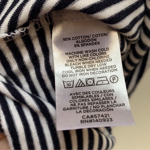 Loft Striped Tank - Picture 4 of 4